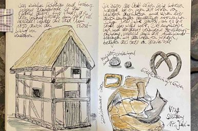 Urban Sketcher Paderborn 25.3.23